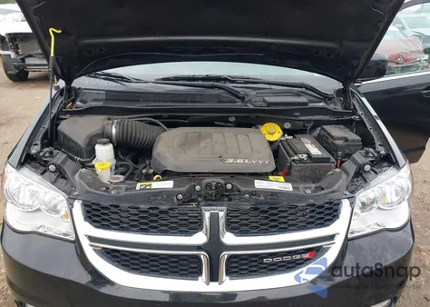 2018 Dodge Grand Caravan Sxt z USA, uszkodzony, nr VIN 2C4RDGCG3JR281408